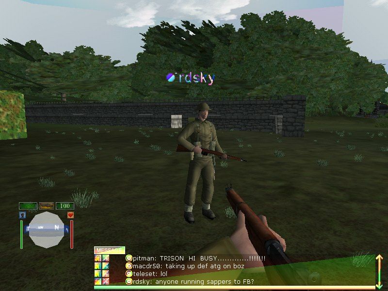 WWII Online: Blitzkrieg (Windows) screenshot: British soldier