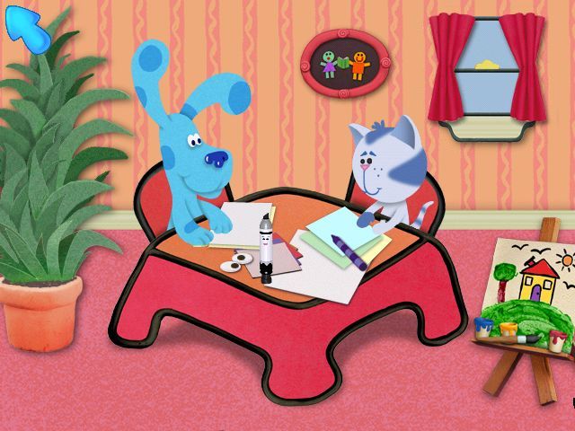 Screenshot of Blue's Clues Kindergarten (Windows, 2002) - MobyGames