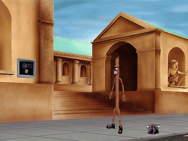 Animal (DOS) screenshot: Gallery
