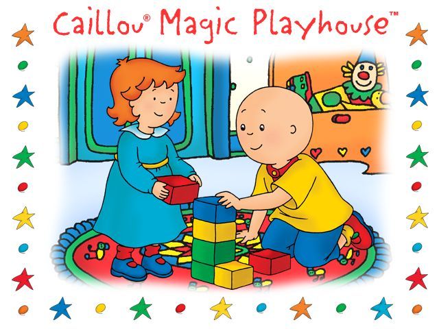 Screenshot of Caillou: Magic Playhouse (Windows, 2001) - MobyGames