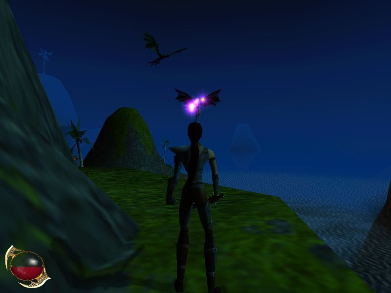 Drakan: Order of the Flame (Windows) screenshot: A succubus is attacking.