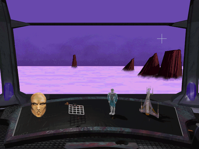 Renegade: Battle for Jacob's Star (DOS) screenshot: Interface