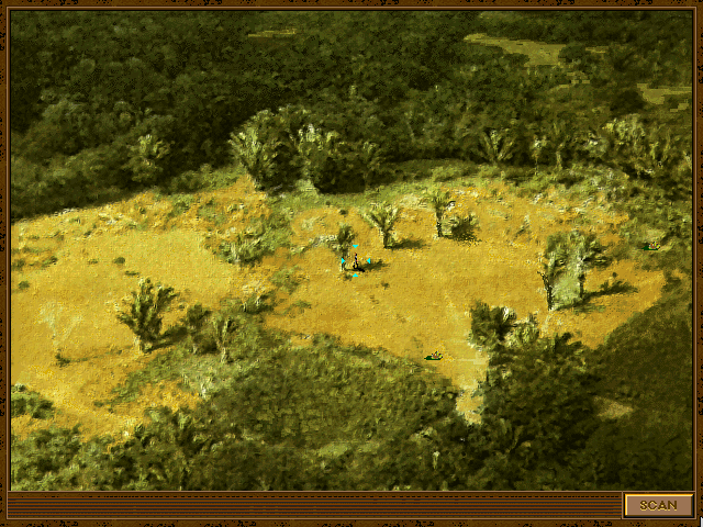 Alien Logic (DOS) screenshot: Savannah