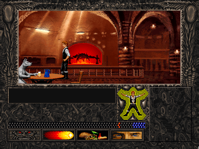 Alien Logic (DOS) screenshot: Bar