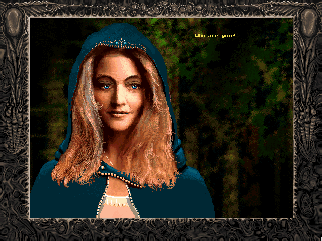 Alien Logic (DOS) screenshot: Ranger