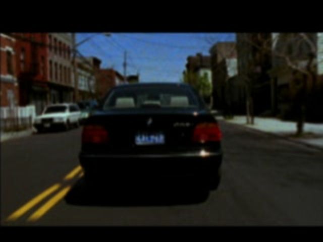 Grand Theft Auto 2 (PlayStation) screenshot: Scene from the intro movie