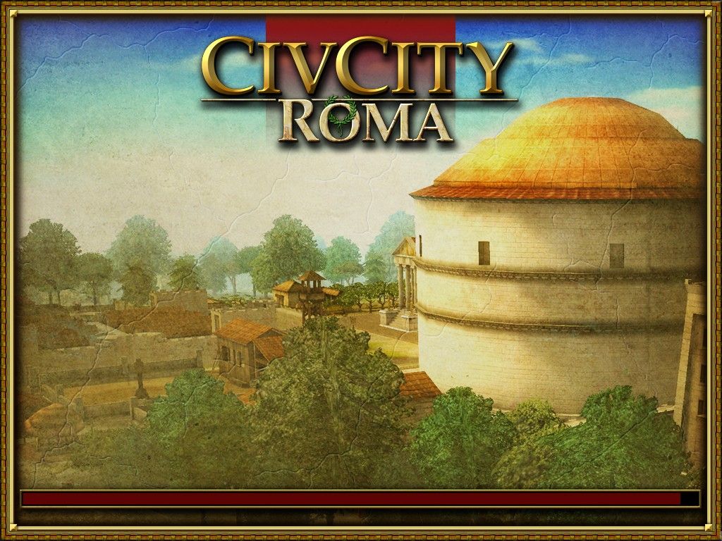 CivCity: Rome (Windows) screenshot: Loading screen