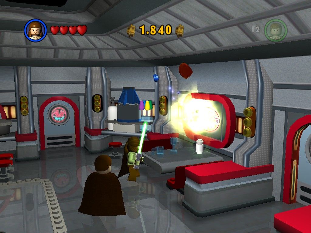 Screenshot of LEGO Star Wars: The Video Game (Windows, 2005) - MobyGames