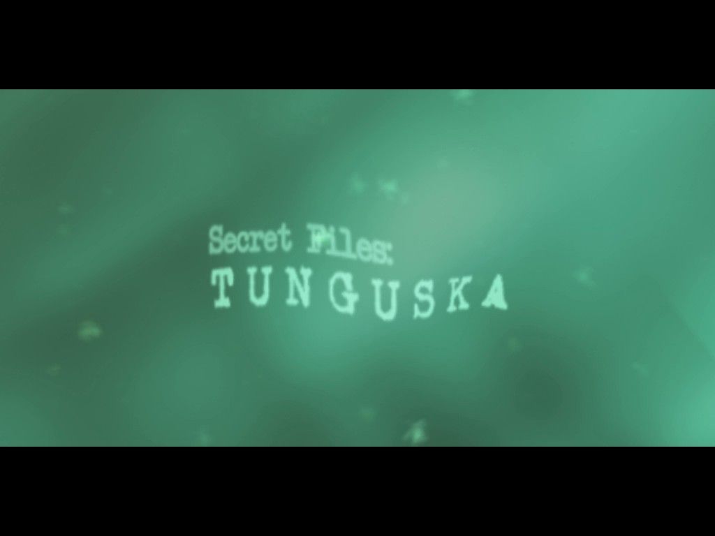Secret Files: Tunguska (Windows) screenshot: Main title