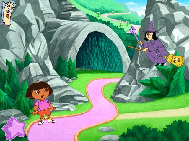Screenshot of Dora the Explorer: Fairytale Adventure (Windows, 2004 ...