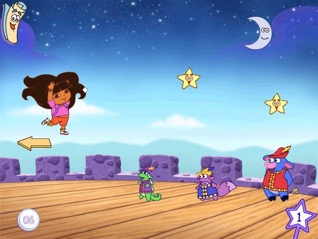 Screenshot of Dora the Explorer: Fairytale Adventure (Windows, 2004 ...