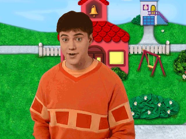 Blue's Clues Preschool (Windows) screenshot: Bye! See you next time!