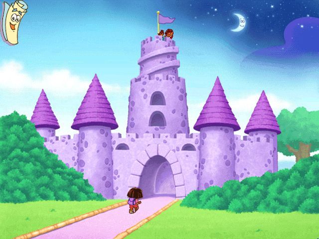 Screenshot of Dora the Explorer: Fairytale Adventure (Windows, 2004 ...