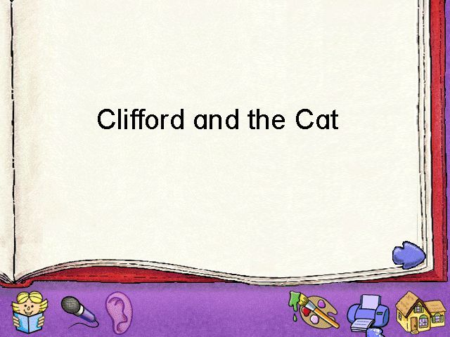 Clifford the Big Red Dog: Reading (Windows) screenshot: Emily awards you a book for all your hard work.