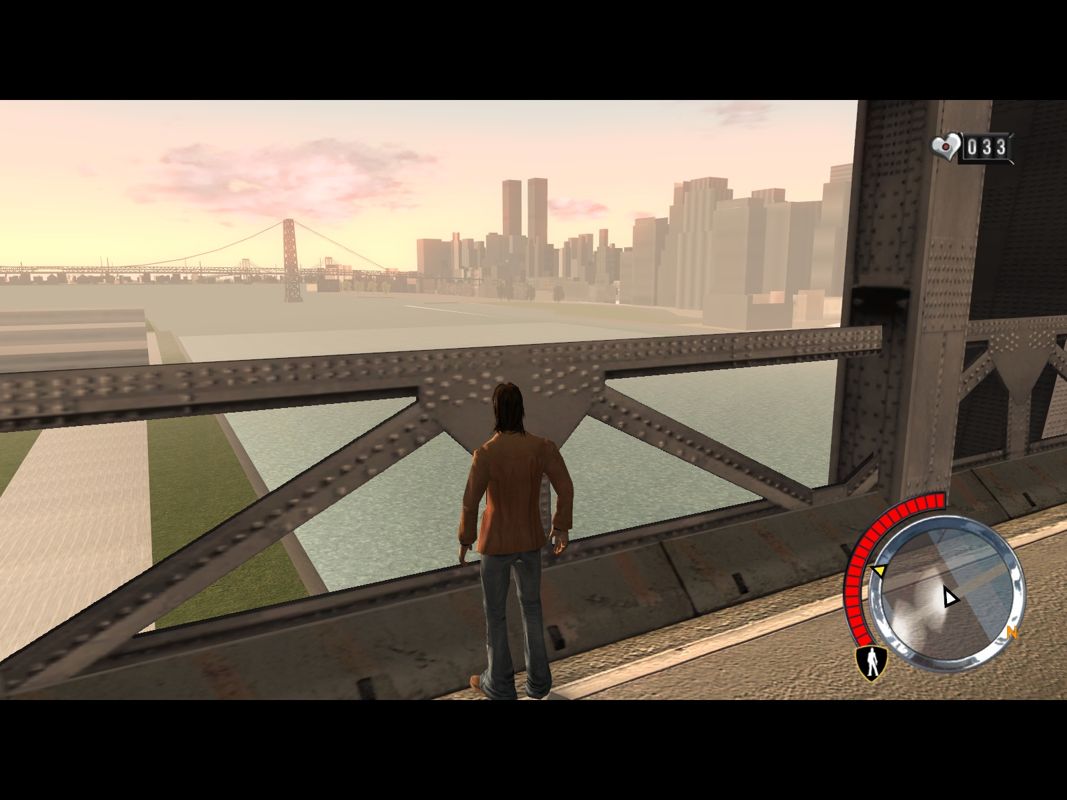 Driver: Parallel Lines (Windows) screenshot: Nice view on a part of New York. Notice anything?