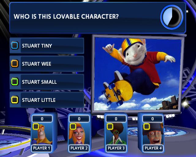Buzz! The Mega Quiz (PlayStation 2) screenshot: Picture Question