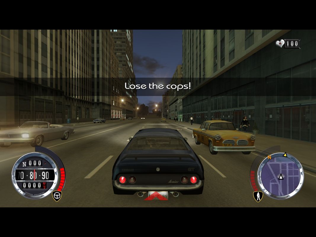 Driver: Parallel Lines (Windows) screenshot: Finally I can take over the controls of the car.