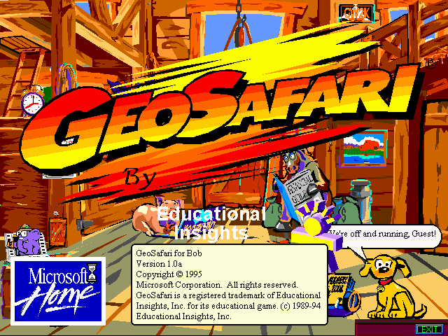 Microsoft Bob (game included) screenshots - MobyGames