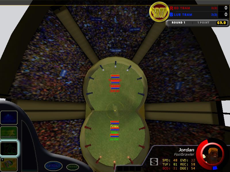 Screenshot of Shokrok Throwdown (Windows, 2006) MobyGames