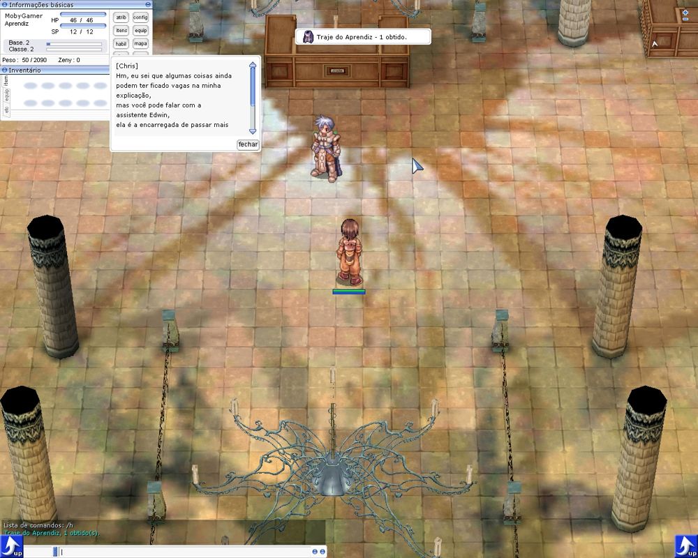 Screenshot of Ragnarök Online (Windows, 2002) MobyGames