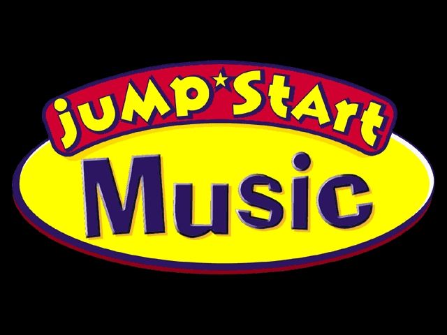 JumpStart Music (Windows) screenshot: Opening screen