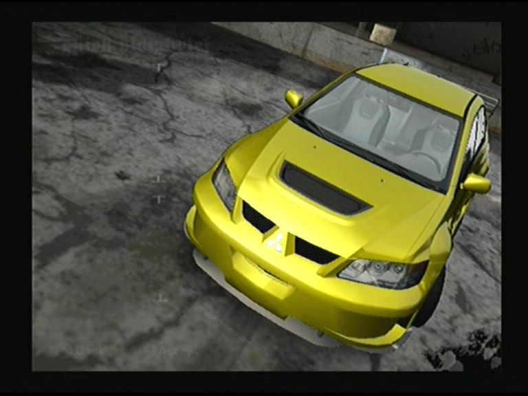  Mitsubishi Lancer Evolution VIII in Need for Speed: Underground  Rivals