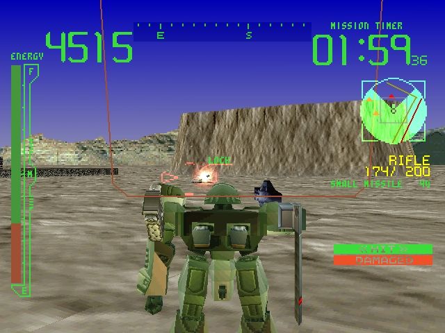 Armored Core (1997) - MobyGames