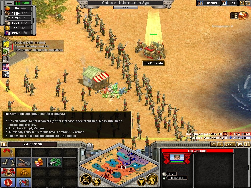 Rise of Nations: Thrones & Patriots (2004) - MobyGames