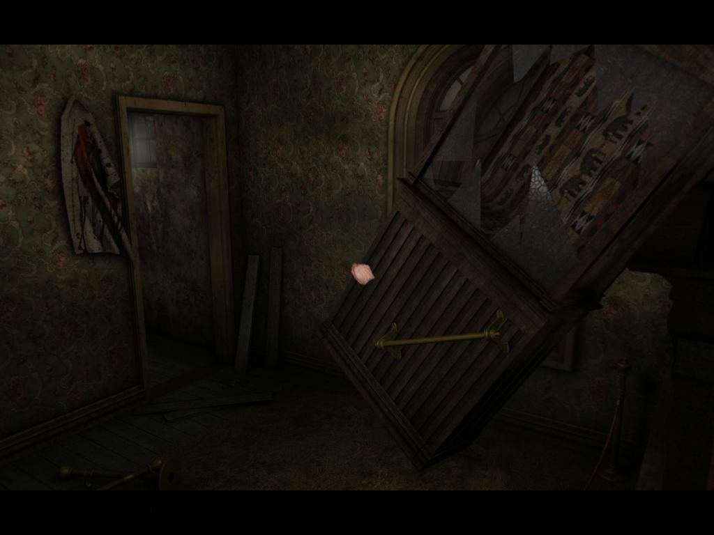 Scratches (Director's Cut) (Windows) screenshot: I wonder if mask is still in there.