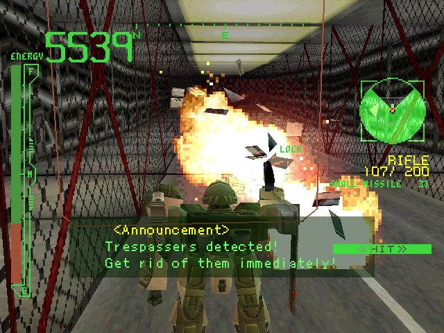 Armored Core (1997) - MobyGames