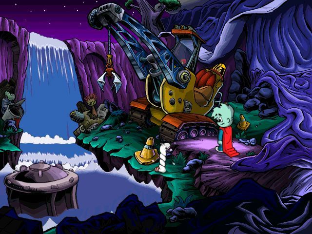 Screenshot of Pajama Sam: Life is Rough When You Lose Your Stuff ...