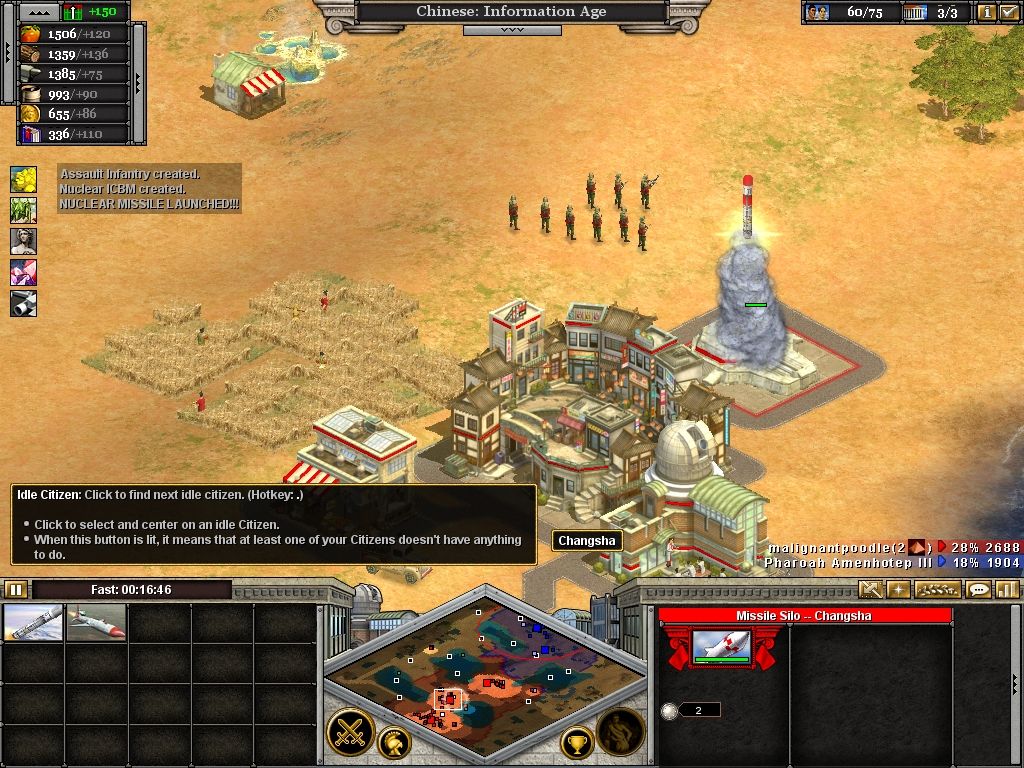 Rise of Nations: Thrones & Patriots