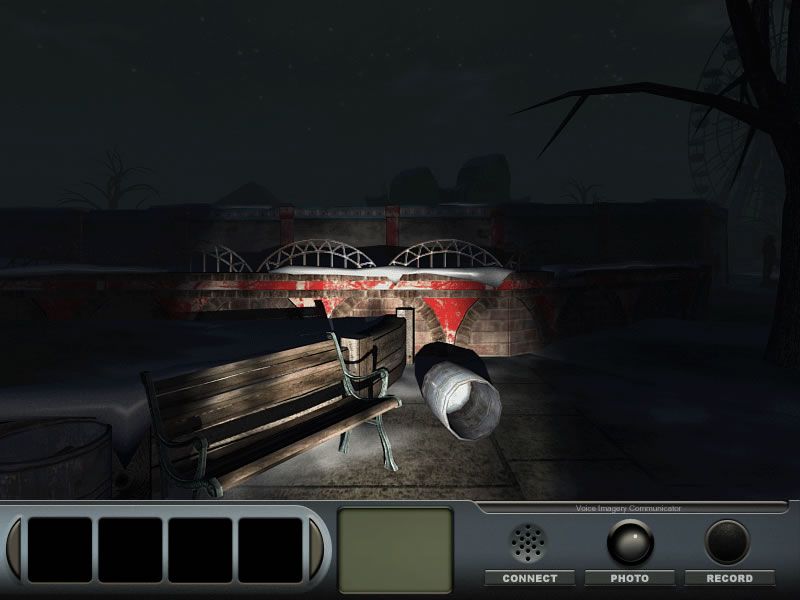 Delaware St. John: Volume 3: The Seacliff Tragedy (Windows) screenshot: The flashlight gives a nice effect.