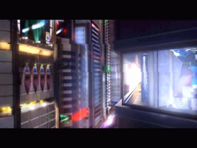 Brutish Mine (Windows) screenshot: Intro FMV: view of Kannazawa City