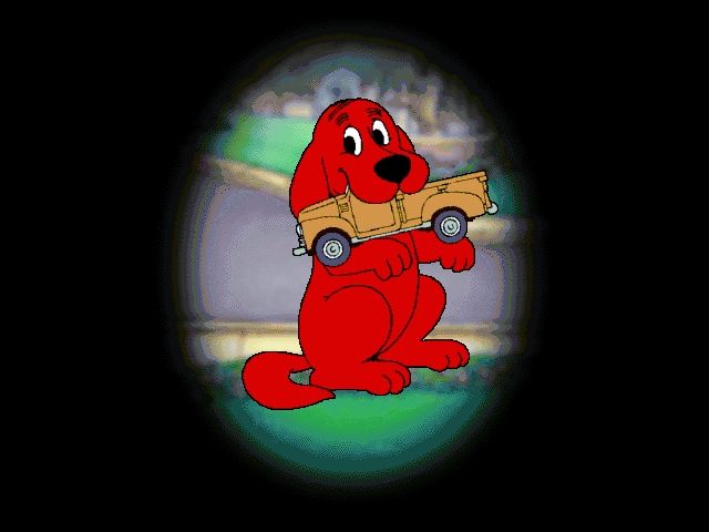 Clifford the Big Red Dog: Thinking Adventures (Windows) screenshot: That is a BIG dog.