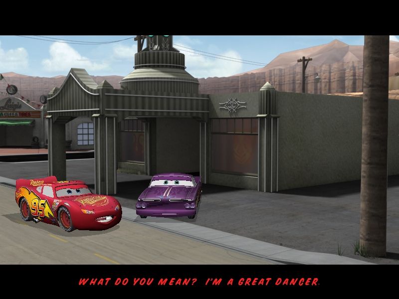 Screenshot of Disney Pixar Cars Radiator Springs Adventures Windows 2006 MobyGames