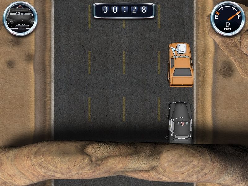Disney•Pixar Cars: Radiator Springs Adventures (Windows) screenshot: Pulling the culprit over