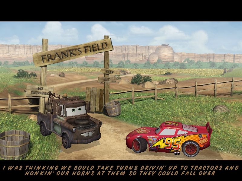 Disney•Pixar Cars (2006) - MobyGames