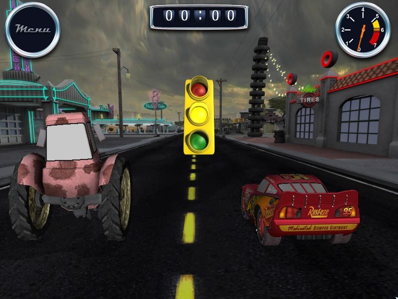 Disney•Pixar Cars (2006) - MobyGames