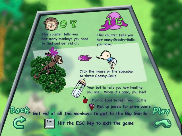 Screenshot Of Rugrats Go Wild Windows 2003 Mobygames