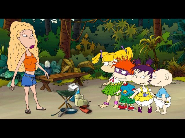 Screenshot Of Rugrats Go Wild Windows 2003 Mobygames 8864