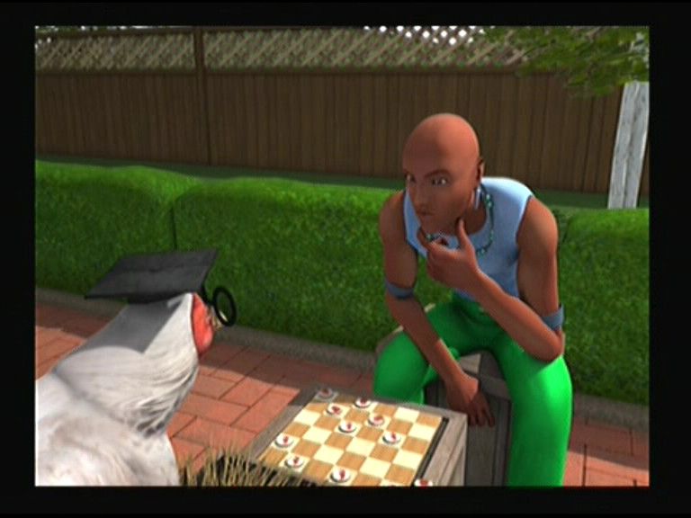 The Sims 2 (PlayStation 2) screenshot: Intro
