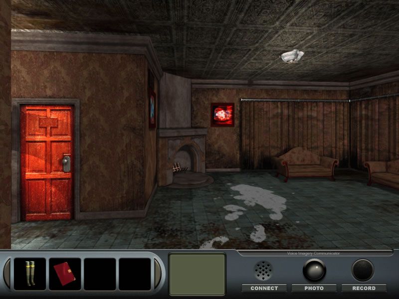 Delaware St. John: Volume 1: The Curse of Midnight Manor (Windows) screenshot: One of the manor's rooms