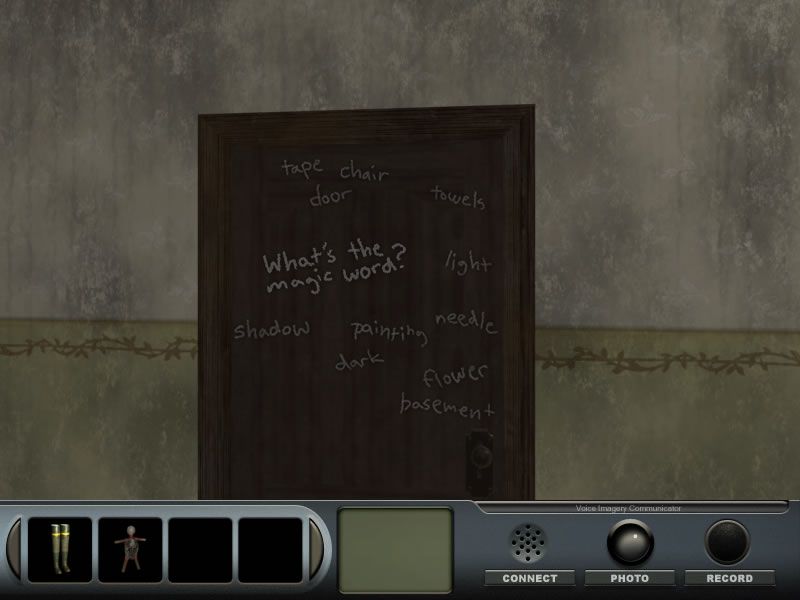 Delaware St. John: Volume 1: The Curse of Midnight Manor (Windows) screenshot: I thought the magic word was "please".