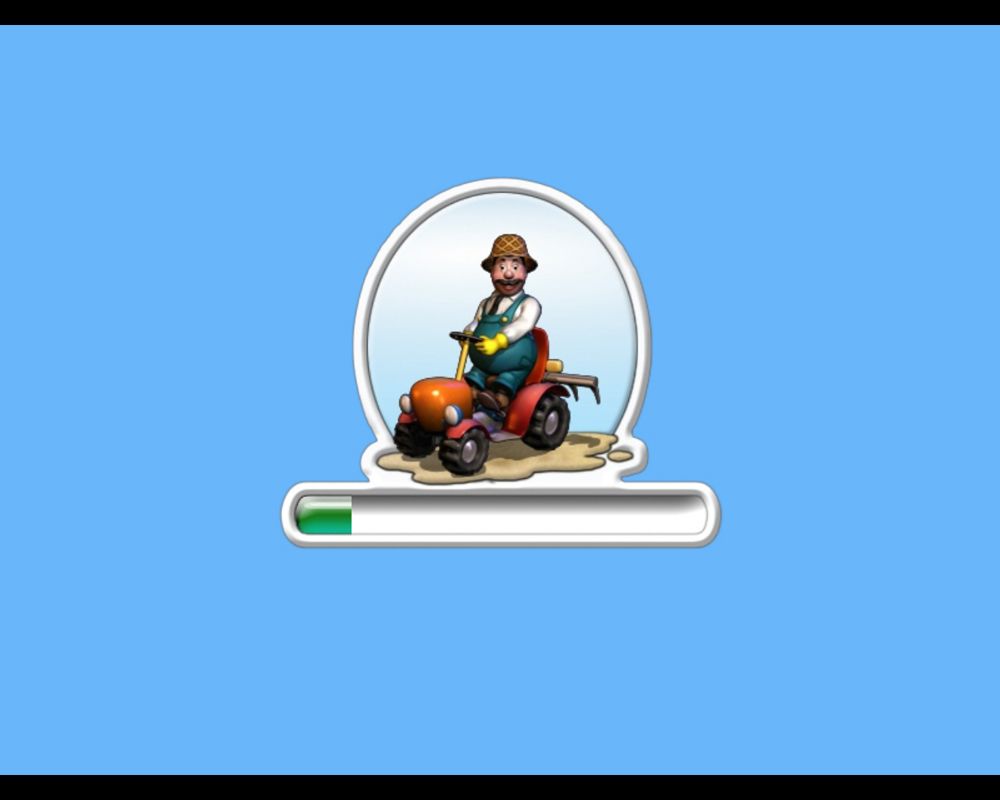 Virtual Farm (Windows) screenshot: Loading screen