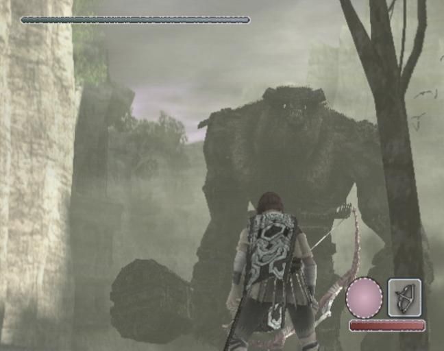 Screenshot of Shadow of the Colossus (PlayStation 2, 2005) - MobyGames