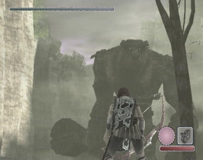 shadow of the colossus first colossus