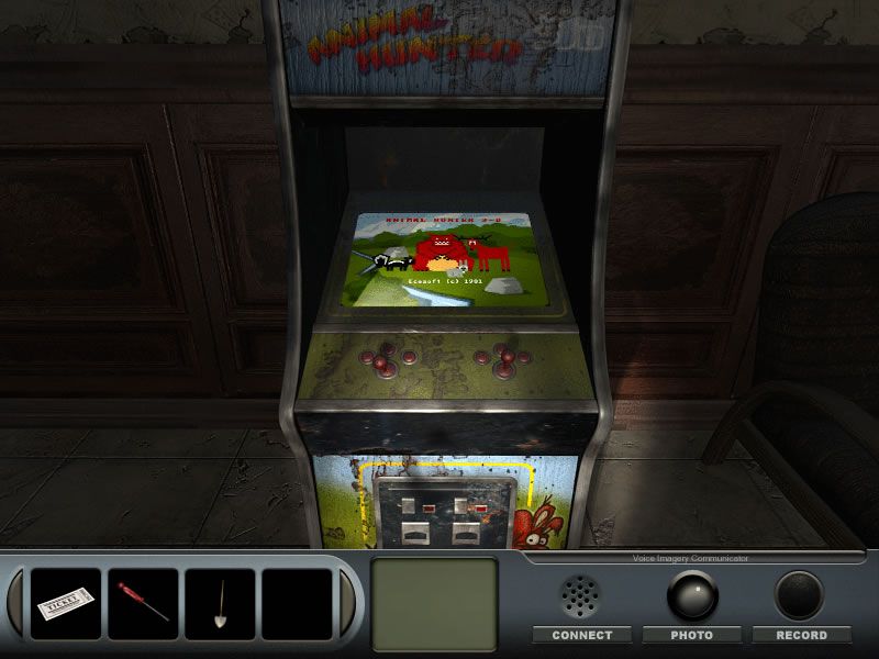 Delaware St. John: Volume 2: The Town with No Name (Windows) screenshot: You get to play an arcade game!