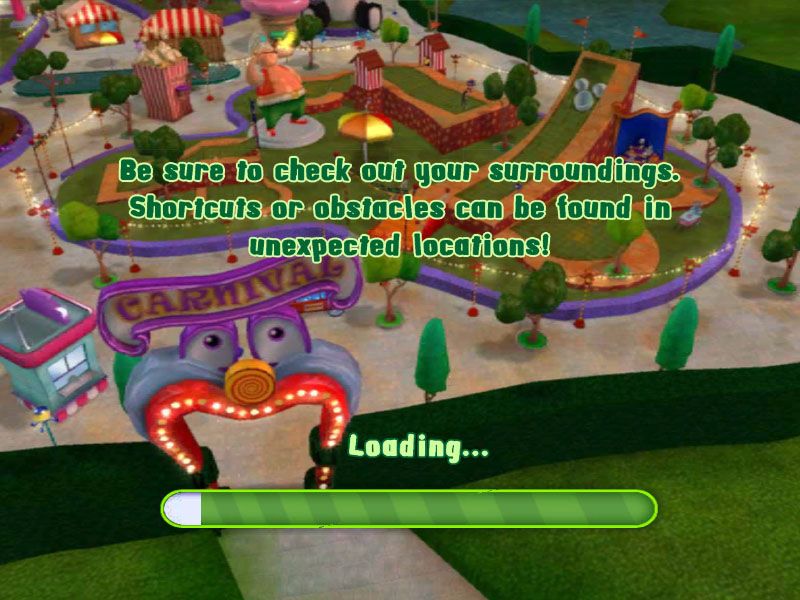 3D Ultra Mini Golf Adventures: Carnival (Windows) screenshot: Load screen