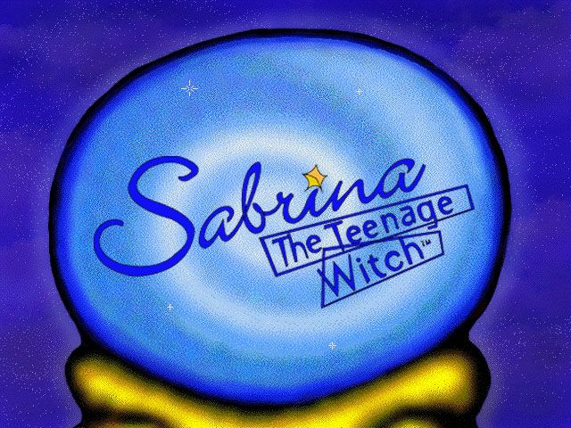 Sabrina: The Teenage Witch - Spellbound (Windows) screenshot: Title screen